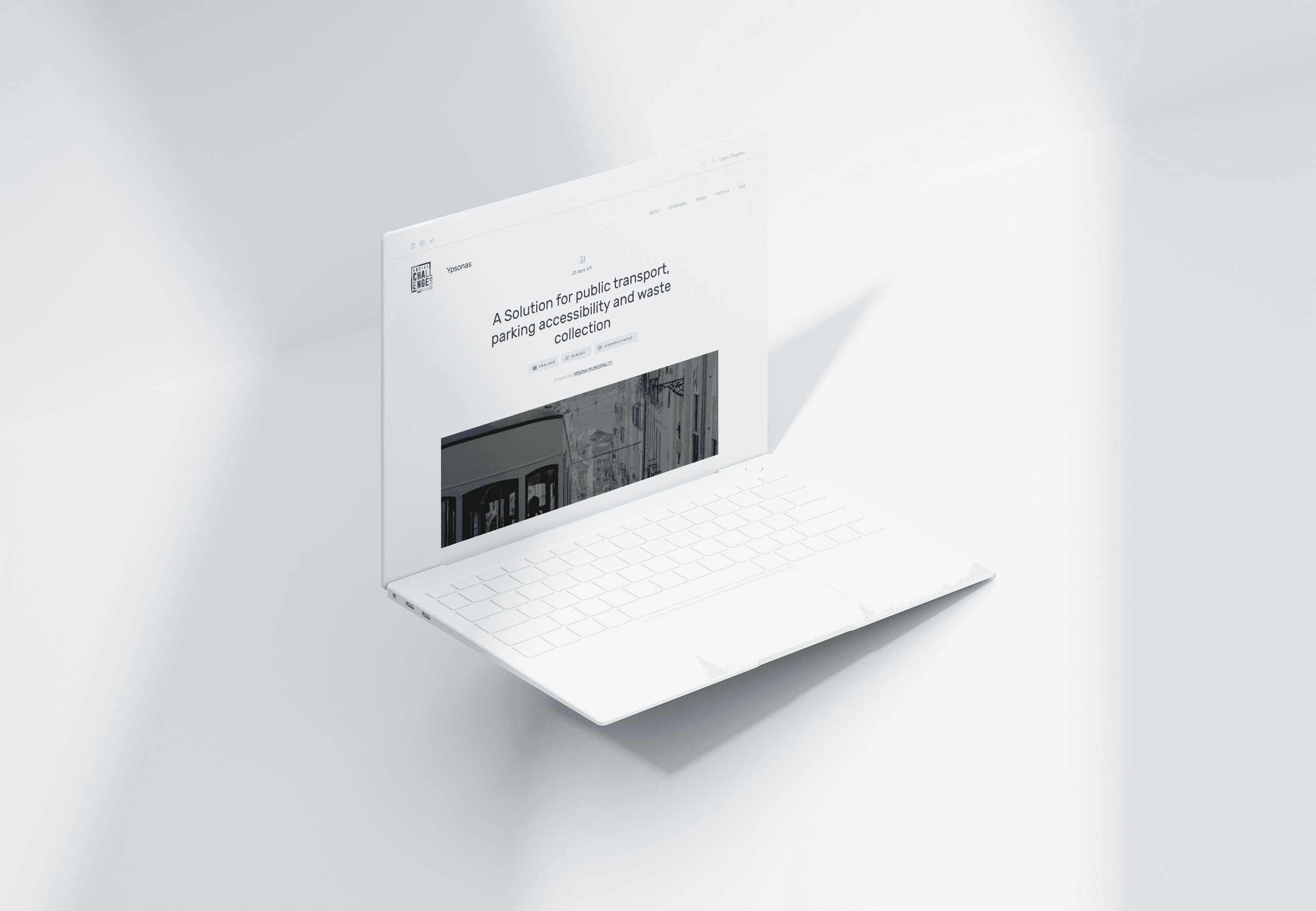 Challenge details screen