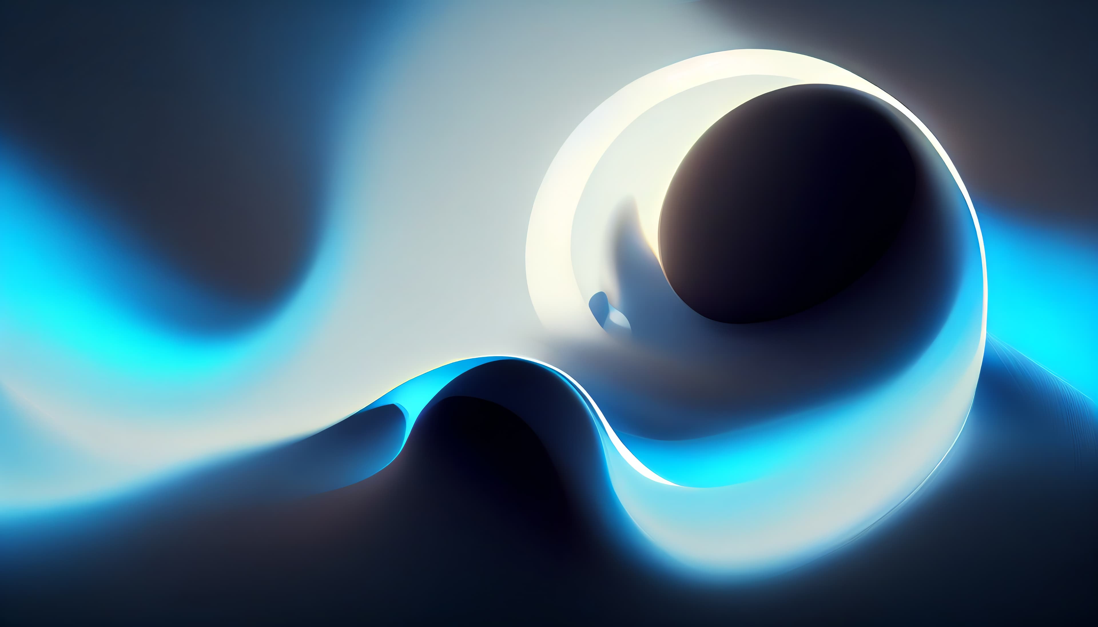 Abstract waveform composition