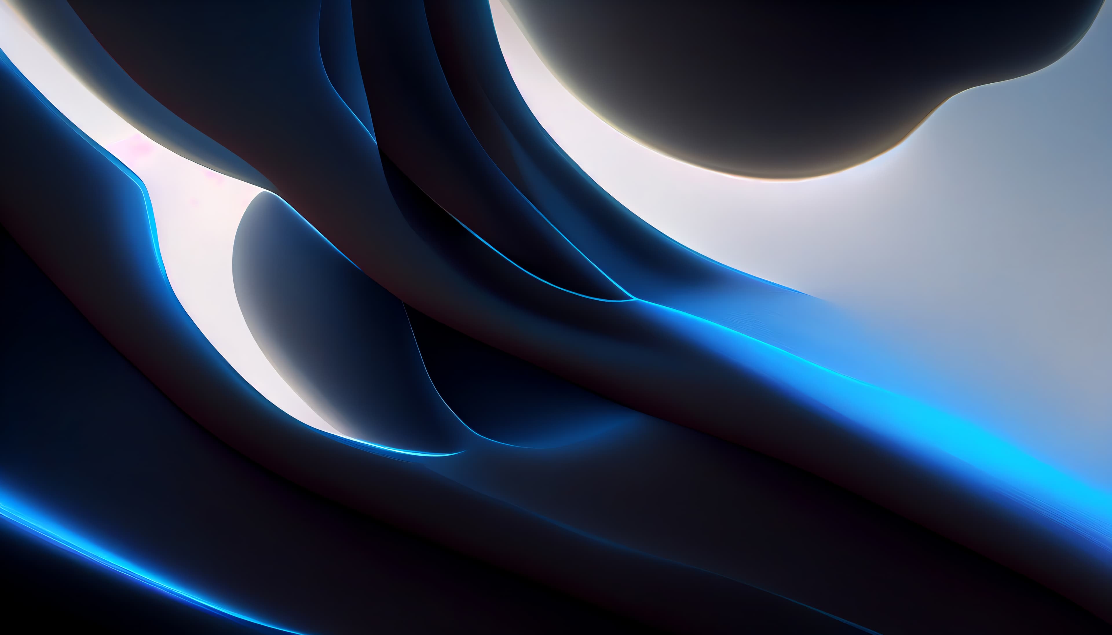 Waveform light and shadow