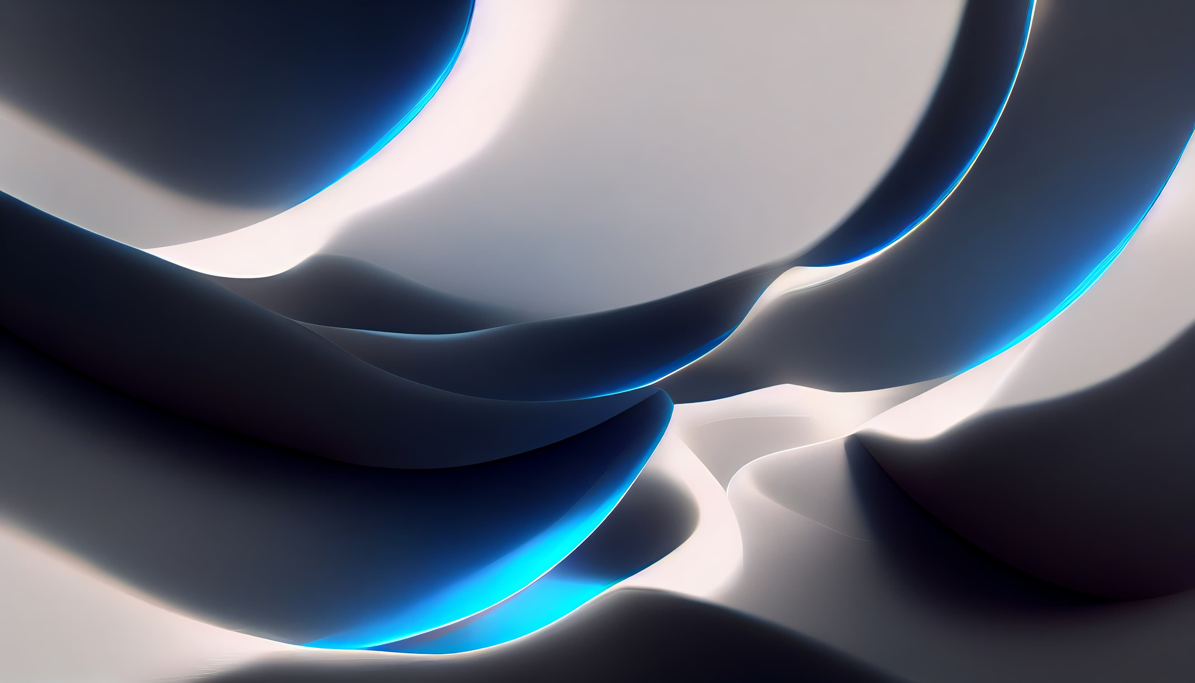Azure abstract waveform volume 1