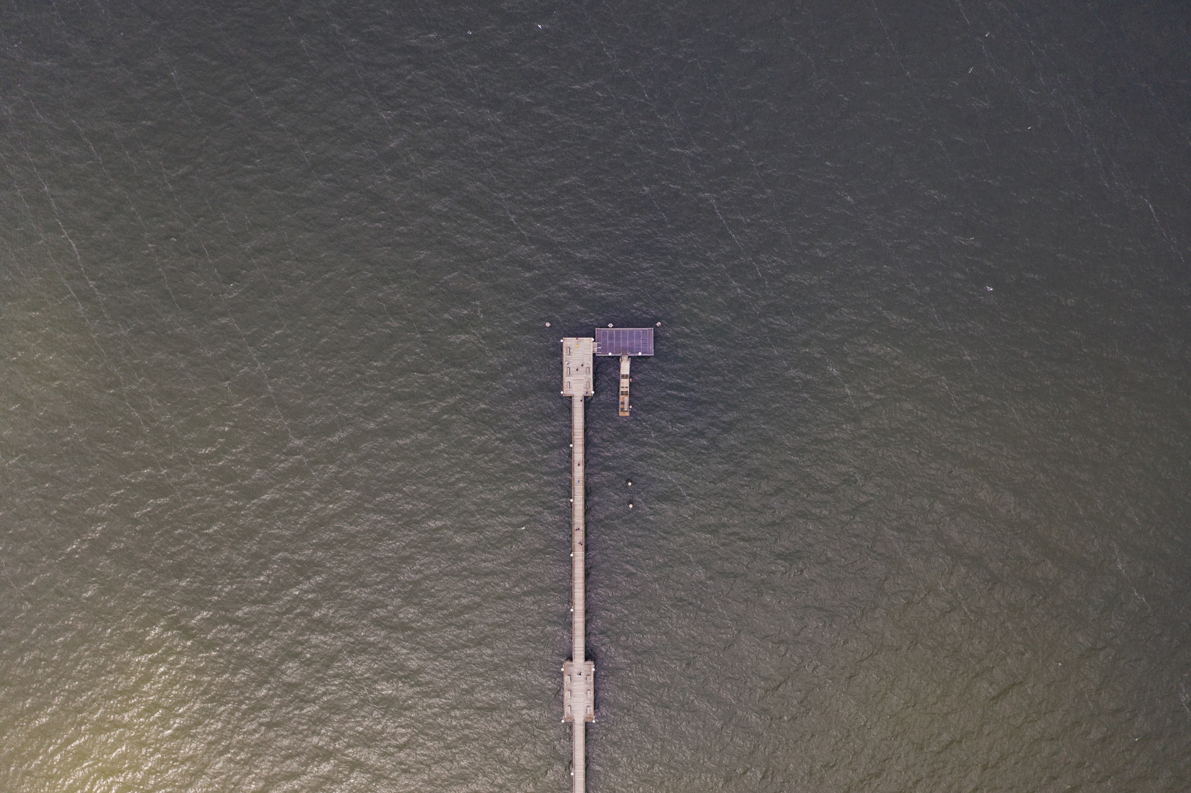 Lighthouse from above