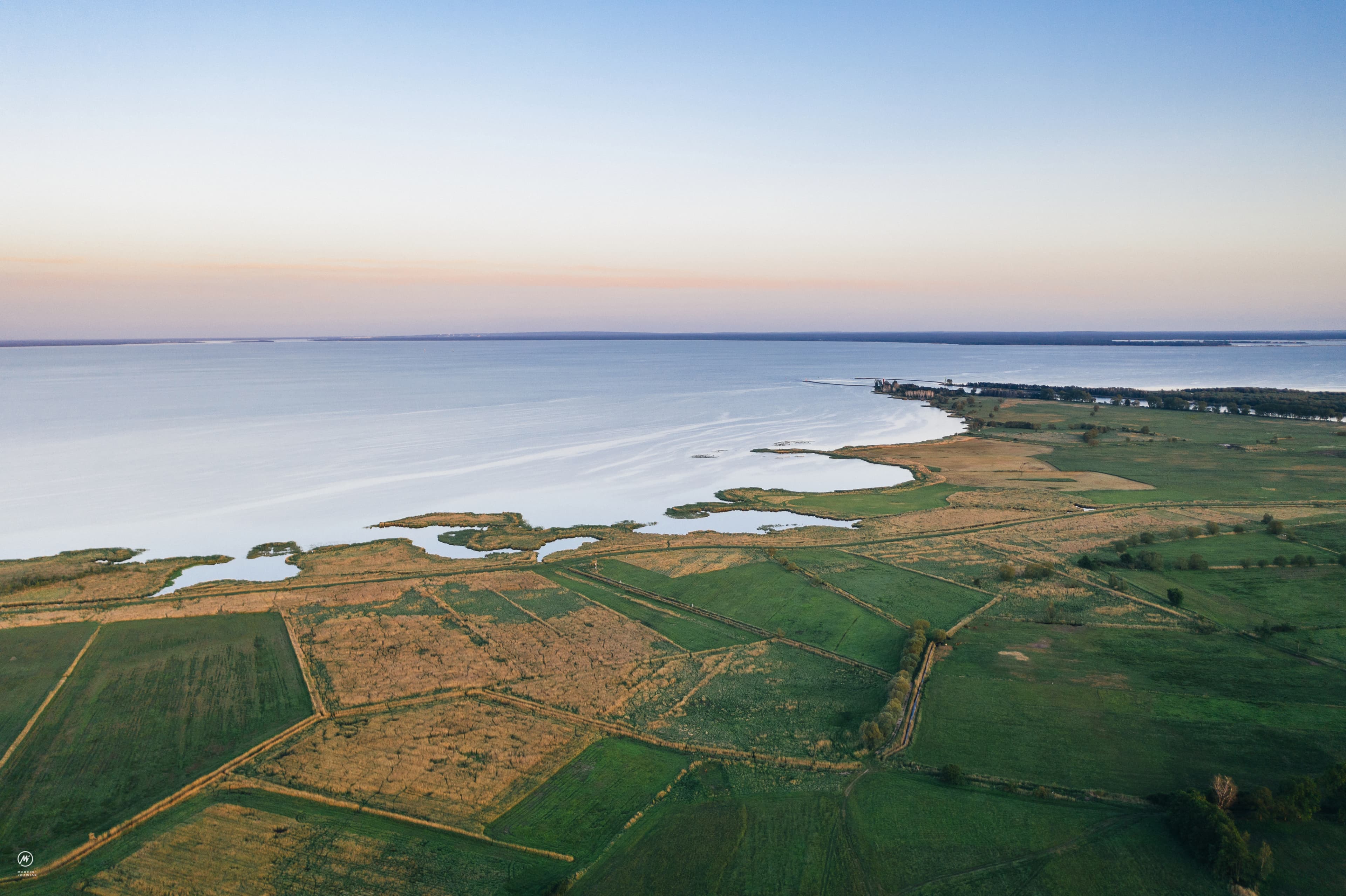 Karsibór from above